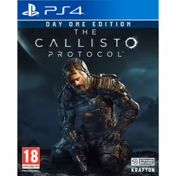 KRAFTON The Callisto Protocol, PlayStation 4, RP (Classement à venir), Support physique