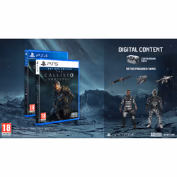 KRAFTON The Callisto Protocol Premier jour Anglais PlayStation 4