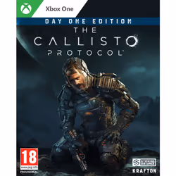 KRAFTON The Callisto Protocol, Xbox One, RP (Classement à venir), Support physique