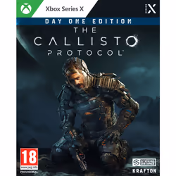 KRAFTON The Callisto Protocol, Xbox Series X, RP (Classement à venir), Support physique