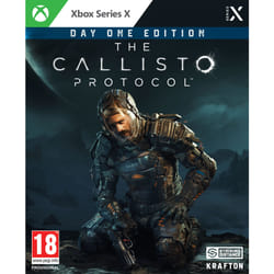 KRAFTON The Callisto Protocol Premier jour Anglais Xbox Series X