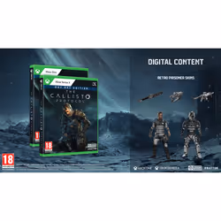 KRAFTON The Callisto Protocol Premier jour Anglais Xbox Series X