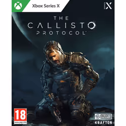 KRAFTON The Callisto Protocol, Xbox Series X, M (Mature), Support physique