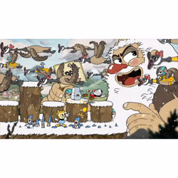 Take-Two Interactive Cuphead Standard Italien Nintendo Switch - Vue supplémentaire 7
