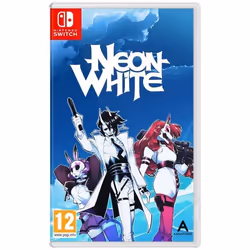 Just For Games Jeu vidéo pour Switch Neon White (FR)