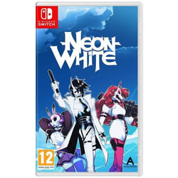 Just For Games Jeu vidéo pour Switch Neon White (FR)