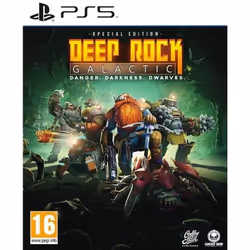 Just For Games Jeu vidéo PlayStation 5 Deep Rock: Galactic - Special Edition