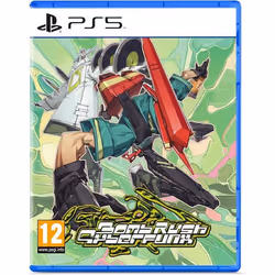 Jeu Vidéo - Bomber Rush Cyberfunk - PS5 - Version Import - Jouable en Français - Blu-Ray