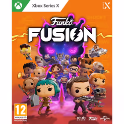 Maximum Games Funko Fusion, Xbox Series X, Mode Multiplayer, T (Teen), Support physique