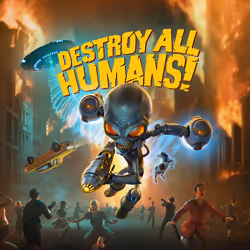 THQ Nordic Destroy All Humans!, Xbox One, T (Teen), Support physique