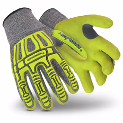 HexArmor Rig Lizard Thin Lizzie 2090X, Gants d’usine, L, États-Unis d'Amérique, Unisexe, CE Cut Score 4X44EP, ANSI/ISEA Cut A ...