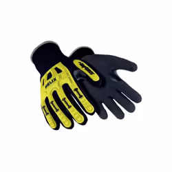 HexArmor® Helix® 1095 : Gant de protection sans couture avec impact Le gant tricoté sans couture en nylon de jauge 15 Helix®  ...