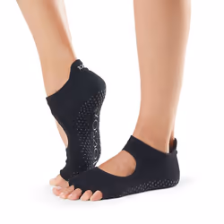 ToeSox S01426BLK, Chaussettes de football, Noir, Adulte, Unisexe, M, SML