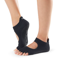ToeSox S01426BLK chaussette Unisexe Chaussettes de football Noir