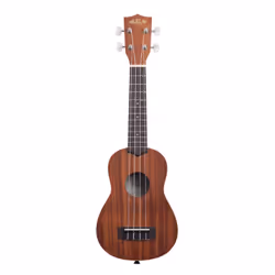 Kala KA-S, Ukulele acoustique, Ukulele classique, Soprano, Rosier, Acajou, Acajou