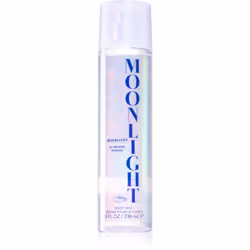 Le spray corporel pour femmes Ariana Grande Moonlight est parfait pour compléter le parfum de même nom. Vous pouvez ainsi uti ...