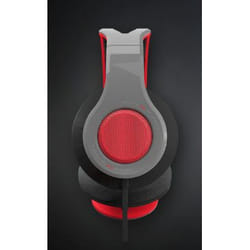 Gioteck TX-30 Noir, Gris, Rouge