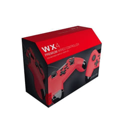 Gioteck - WX4 Manette Rouge filaire pour Nintendo Switch & Switch Pro  Contrôleur Gamepad Joystick pour Nintendo Switch PS3 PC. S