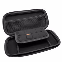 Gioteck Lite Essential Starter Pack, Nintendo Switch Lite, Kit de protection, Noir, Rouge, Transparent, Nintendo, 1 pièce(s), ...