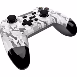 Gioteck WX4 Noir, Blanc Bluetooth Manette de jeu Analogique/Numérique Nintendo Switch