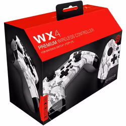 Gioteck WX4 Noir, Blanc Bluetooth Manette de jeu Analogique/Numérique Nintendo Switch - Vue supplémentaire 4