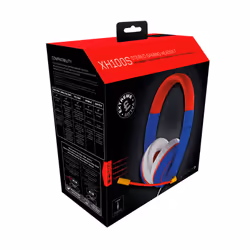Gioteck XH100S Bleu, Rouge