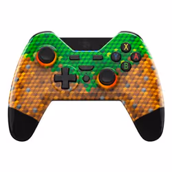 Gioteck WX4+, Manette de jeu, Nintendo Switch, Nintendo Switch OLED, PC, Croix directionnelle, Boutons directionnels, Bouton  ...