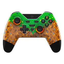 Gioteck WX4+ Multicolore Manette de jeu Nintendo Switch, Nintendo Switch OLED, PC