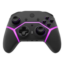 Gioteck SC3 Noir Manette de jeu Analogique/Numérique Nintendo Switch, Nintendo Switch Lite, Nintendo Switch OLED, PC