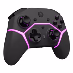 Gioteck SC3 Noir Manette de jeu Analogique/Numérique Nintendo Switch, Nintendo Switch Lite, Nintendo Switch OLED, PC