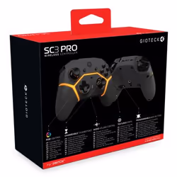 Gioteck SC3 Noir Manette de jeu Analogique/Numérique Nintendo Switch, Nintendo Switch Lite, Nintendo Switch OLED, PC - Vue supplémentaire 7