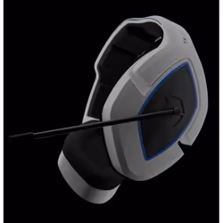 Gioteck TX-50, Avec fil, Jouer, Casque, Noir, Bleu, Blanc