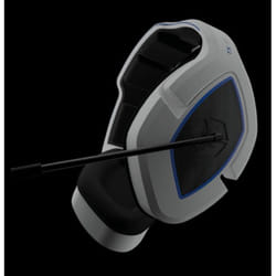 Gioteck TX-50 Noir, Bleu, Blanc