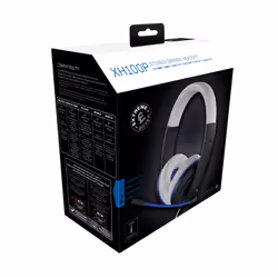 Gioteck XH-100P Noir, Blanc