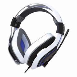 Gioteck HC9 Bleu, Blanc
