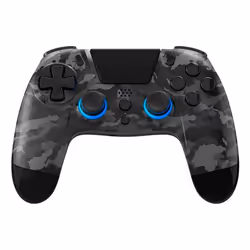 Gioteck VX4PS4-63-MU, Manette de jeu, PC, PlayStation 4, Touche Retour, Croix directionnelle, Analogique/Numérique, Sans fil, ...