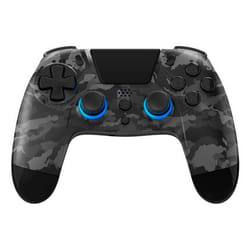 Gioteck VX4PS4-63-MU accessoire de jeux vidéo Noir, Gris Manette de jeu Analogique/Numérique PC, PlayStation 4