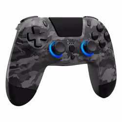 Gioteck VX4PS4-63-MU accessoire de jeux vidéo Noir, Gris Manette de jeu Analogique/Numérique PC, PlayStation 4