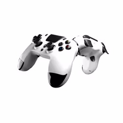Gioteck VX4, Manette de jeu, PC, PlayStation 4, PlayStation 5, Croix directionnelle, Analogique/Numérique, Sans fil, Bluetoot ...