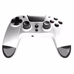 Gioteck VX4 Blanc Bluetooth Manette de jeu Analogique/Numérique PC, PlayStation 4, PlayStation 5
