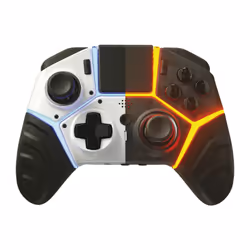 Gioteck SC3 Multicolore Manette de jeu Analogique/Numérique PC, PlayStation 4