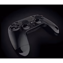 Gioteck VX4, Manette de jeu, PlayStation 4, Croix directionnelle, Analogique/Numérique, Avec fil, Noir