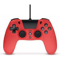 Gioteck VX-4 Rouge Manette de jeu Analogique/Numérique PlayStation 4