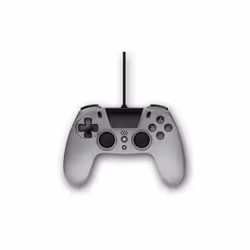 Gioteck VX-4, Manette de jeu, PlayStation 4, Avec fil, Titane, Cable, 126 mm