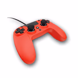 Gioteck VX4, Manette de jeu, PC, PlayStation 4, Croix directionnelle, Analogique/Numérique, Avec fil, USB