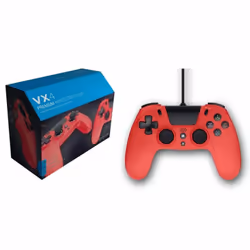 Gioteck VX4 Rouge USB Manette de jeu Analogique/Numérique PC, PlayStation 4 - Vue supplémentaire 4