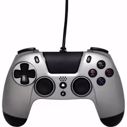 Gioteck VX4 Titane USB Manette de jeu Analogique/Numérique PC, PlayStation 4