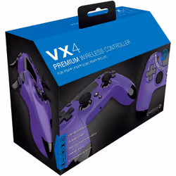 Gioteck VX4 Violet Bluetooth Manette de jeu Analogique/Numérique PlayStation 4