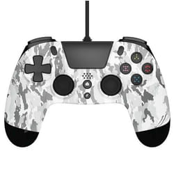 Gioteck VX4 Noir, Blanc USB Manette de jeu Analogique/Numérique PlayStation 4