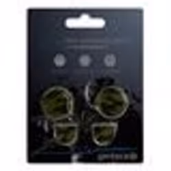Gioteck GTX PS4 - Thumb Grips PS4 Bouchons/Capuchons/Protection en Silicone pour Joysticks Grips Playstation 4 - Antidérapant ...